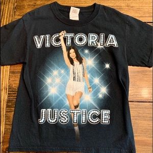 Victoria Justice Concert Tee (M)
